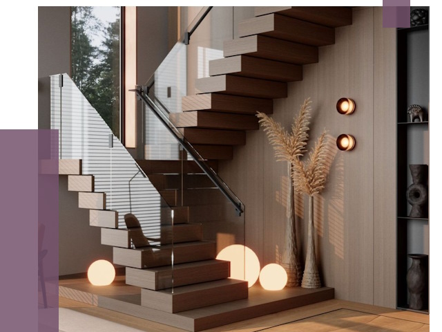 Изготовление и монтаж лестниц в Рузаевке от 88128 руб. | ПРОЛЁТ-Рзв