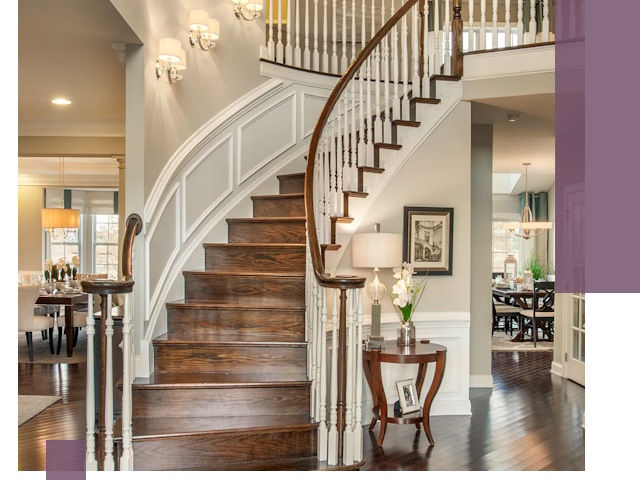 Изготовление лестниц под ключ в Рузаевке — металлокаркас и отделка