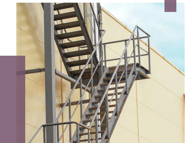 Пожарные лестницы в Рузаевке от 12442 руб. — монтаж и продажа | ПРОЛЁТ-Рзв