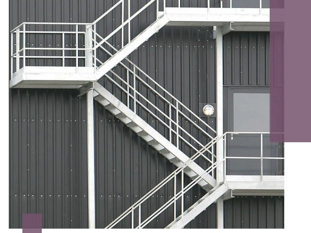 Изготовление и монтаж пожарных лестниц в Рузаевке быстро и надежно