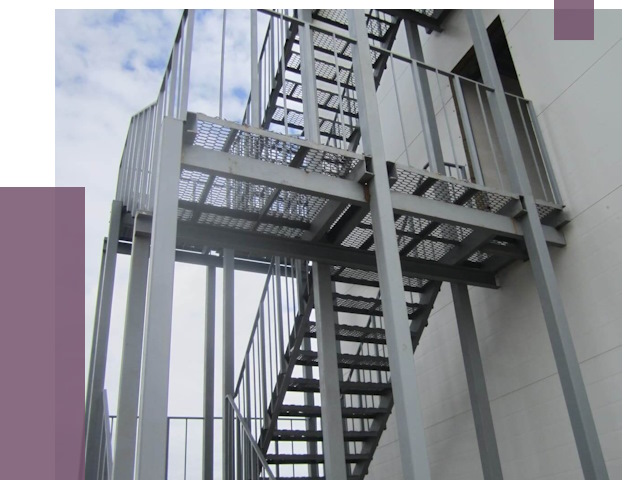 Монтаж пожарных лестниц в Рузаевке от 7880 руб.