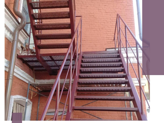 Демонтаж пожарных лестниц быстро и безопасно в Рузаевке