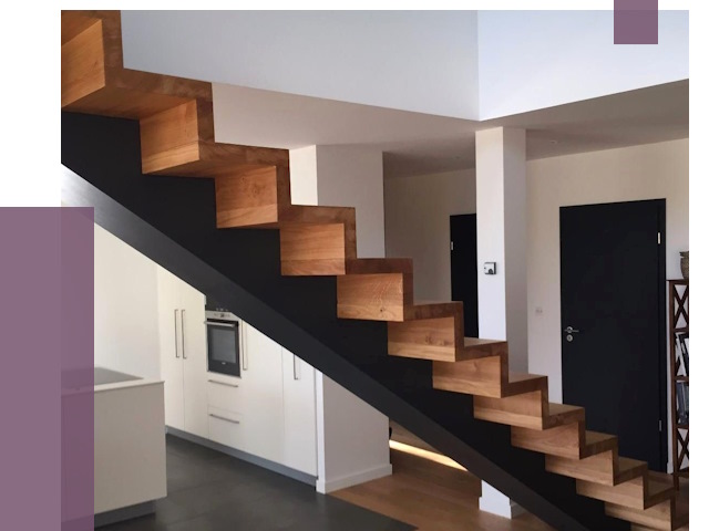 Изготовление деревянных лестниц в Рузаевке от 88128 руб. | ПРОЛЁТ-Рзв