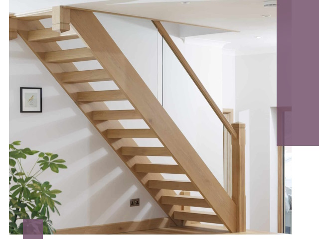 Изготовление деревянных лестниц под ключ в Рузаевке для дома