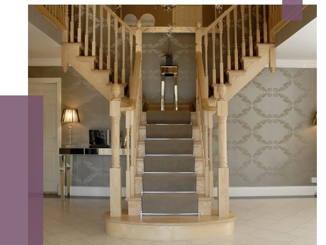 Монтаж деревянных лестниц в Рузаевке от 7724 руб. 