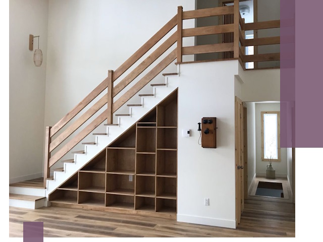 Монтаж деревянных лестниц под ключ в Рузаевке, качественно и быстро