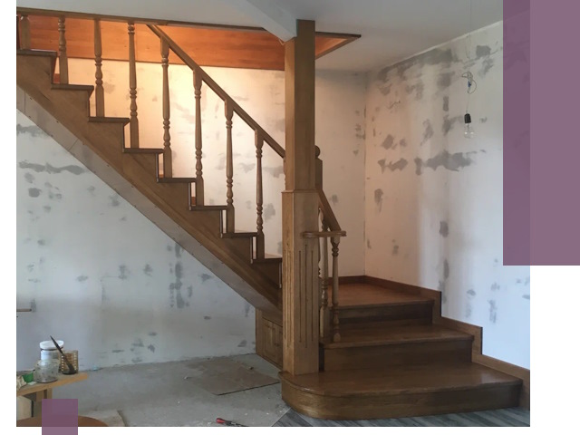 Ремонт деревянных лестниц в Рузаевке: быстро и качественно