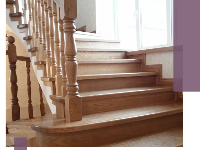 Реставрация деревянных лестниц в Рузаевке — качественно и быстро