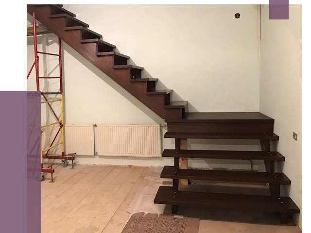 Демонтаж деревянных лестниц в Рузаевке от 2011 руб.