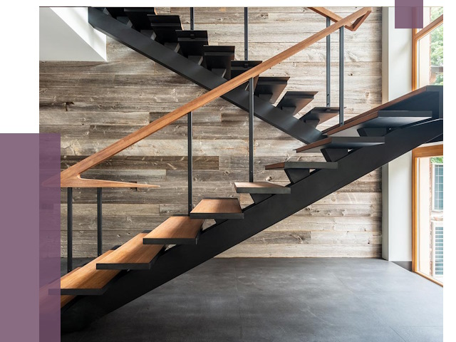 Металлические лестницы в Рузаевке от 191808 руб. 