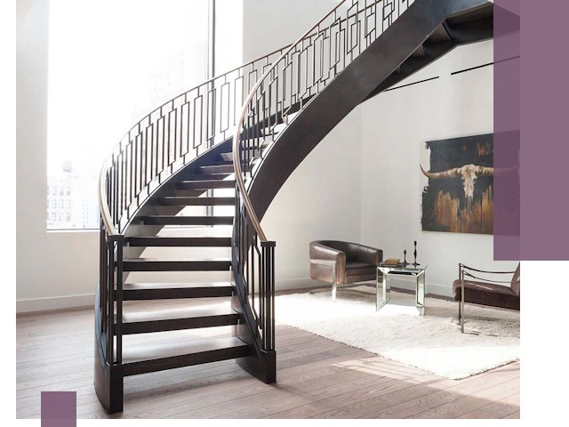 Металлические лестницы на заказ с монтажом и гарантией в Рузаевке