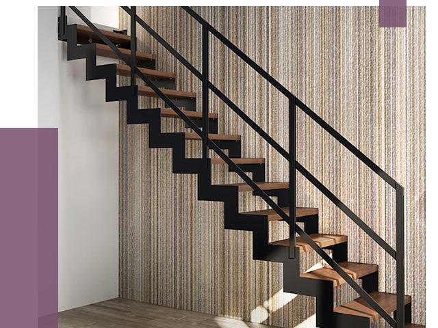 Изготовление металлических лестниц в Рузаевке от 49248 руб. | ПРОЛЁТ-Рзв