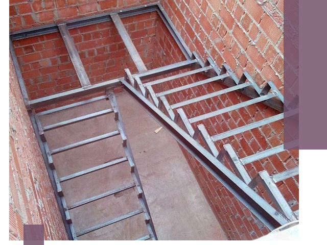 Монтаж металлических лестниц под ключ в Рузаевке быстро и качественно