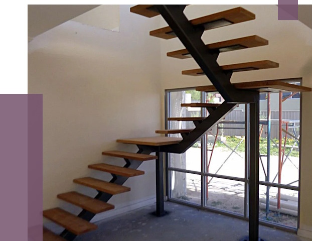 Ремонт металлических лестниц в Рузаевке от 3318 руб. 