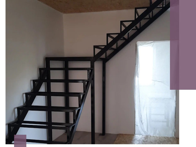 Ремонт металлических лестниц в Рузаевке: быстро и надежно