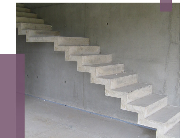 Бетонные лестницы в Рузаевке от 19181 руб. под ключ | ПРОЛЁТ-Рзв