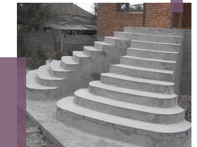 Монтаж бетонных лестниц в Рузаевке от 4355 руб. 