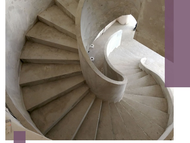 Монтаж бетонных лестниц под ключ в Рузаевке быстро и надежно