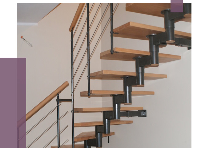Изготовление модульных лестниц в Рузаевке от 11664 руб. 