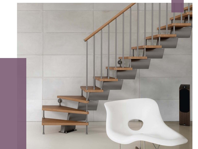 Монтаж модульных лестниц в Рузаевке от 6428 руб. 