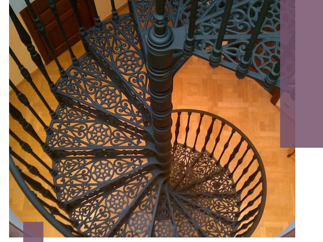 Винтовые лестницы под ключ в Рузаевке: производство и монтаж