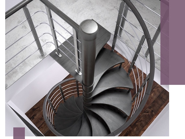 Демонтаж винтовых лестниц в Рузаевке — быстро и безопасно