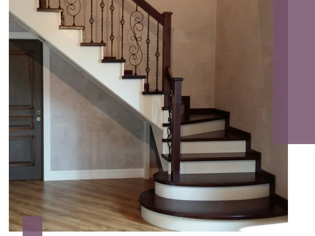 Изготовление Г-образных лестниц под ключ в Рузаевке