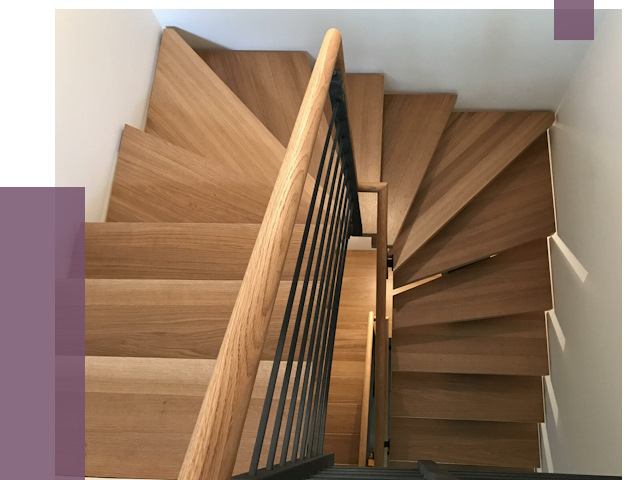 П-образные лестницы в Рузаевке под ключ от 49248 руб. | ПРОЛЁТ-Рзв