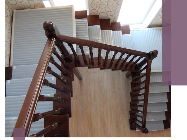 П-образные лестницы под ключ в Рузаевке — изготовление и монтаж