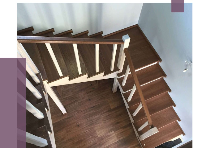 Изготовление П-образных лестниц в Рузаевке от 15396 руб.