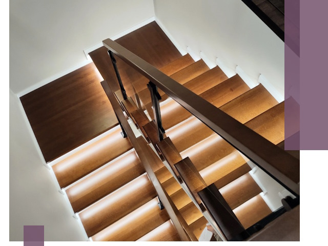 Изготовление П-образных лестниц под ключ в Рузаевке