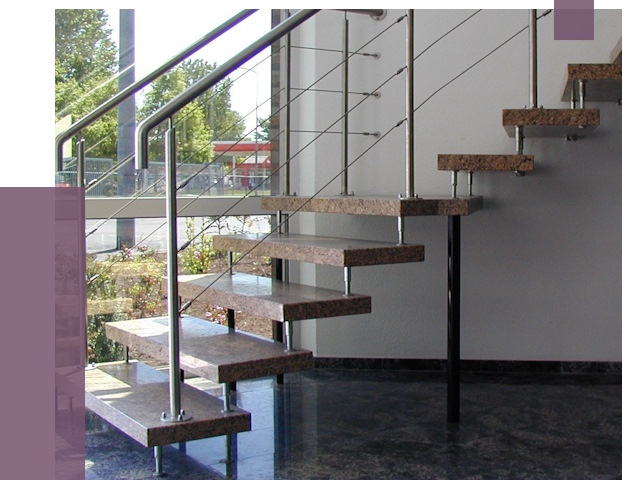 Лестницы на больцах в Рузаевке от 8087 руб. под ключ | ПРОЛЁТ-Рзв