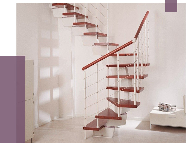 Изготовление лестниц на больцах в Рузаевке от 9850 руб. | ПРОЛЁТ-Рзв