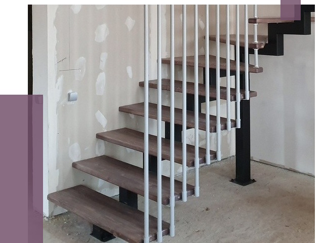 Монтаж лестниц на больцах в Рузаевке от 8502 руб. — надежно| ПРОЛЁТ-Рзв