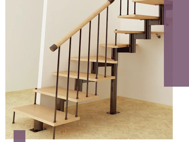 Монтаж лестниц на больцах в Рузаевке — быстро и надежно