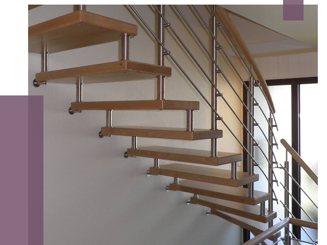 Демонтаж лестниц на больцах в Рузаевке от 8813 руб. надежно | ПРОЛЁТ-Рзв