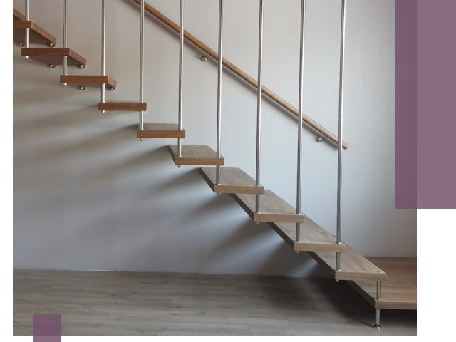 Демонтаж лестниц на больцах в Рузаевке быстро и аккуратно