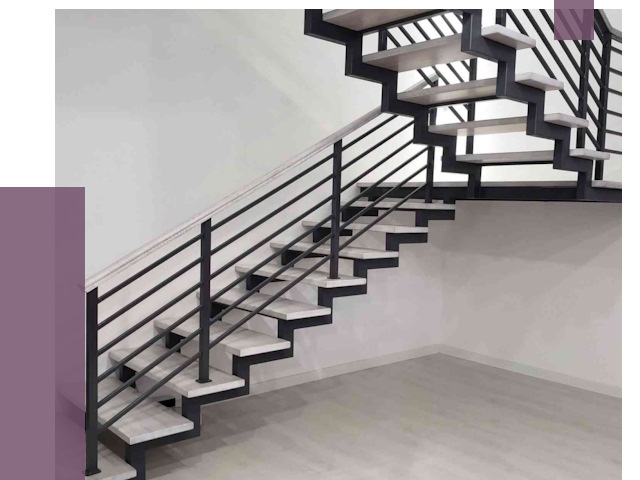 Лестницы на металлокаркасе под ключ в Рузаевке от 12960 руб. | ПРОЛЁТ-Рзв