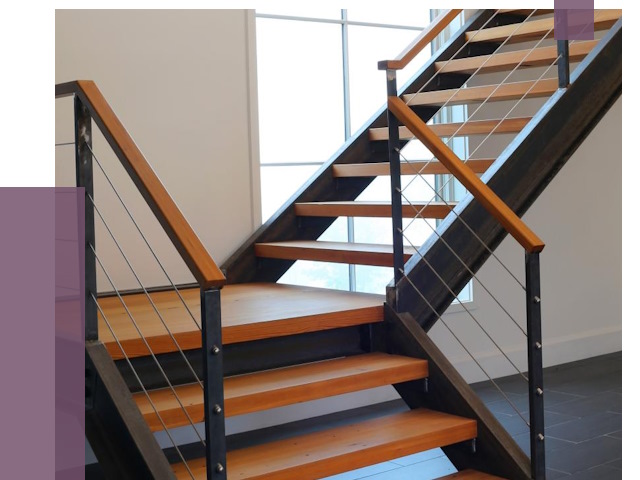 Изготовление лестниц на металлокаркасе в Рузаевке от 19181 руб. | ПРОЛЁТ-Рзв