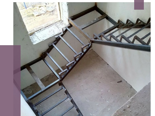 Монтаж лестниц на металлокаркасе в Рузаевке от 12960 руб. — ПРОЛЁТ-Рзв