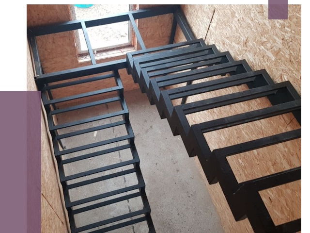 Демонтаж лестниц на металлокаркасе в Рузаевке от 7465 руб. за м²