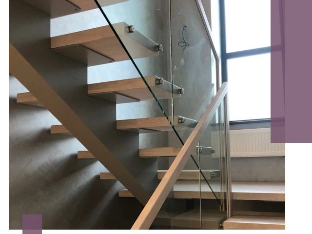 Изготовление лестниц на монокосоуре в Рузаевке с монтажом и гарантией