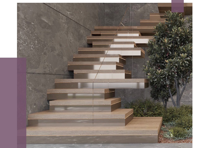 Современные лестницы в Рузаевке от 13997 руб. | ПРОЛЁТ-Рзв