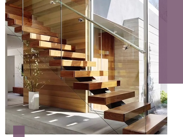 Современные лестницы на заказ в Рузаевке — изготовление и монтаж