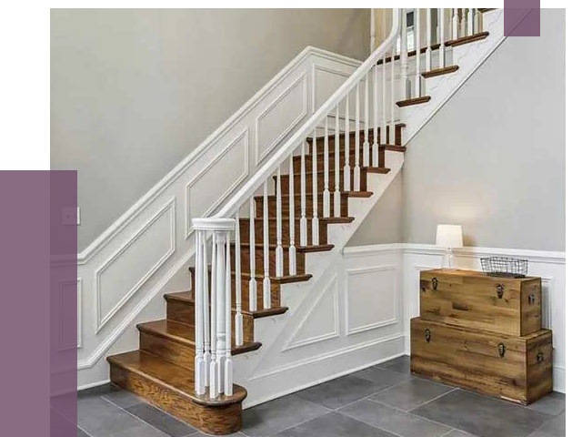 Лестницы для коттеджа в Рузаевке от 129600 руб.  | ПРОЛЁТ-Рзв