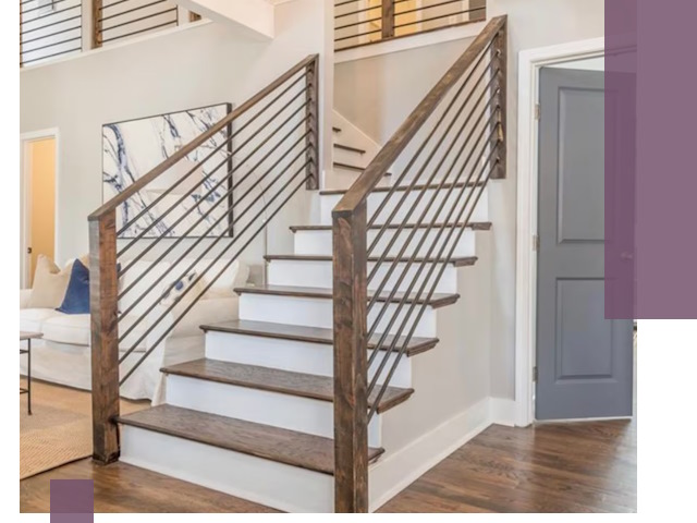 Лестницы для коттеджа под ключ в Рузаевке — изготовление и монтаж