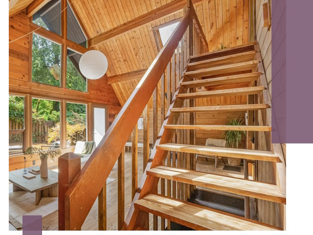 Лестницы для дачи под ключ в Рузаевке — изготовление и монтаж