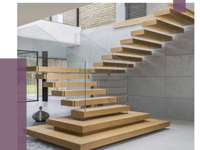 Офисные лестницы в Рузаевке — от 77242 руб. | ПРОЛЁТ-Рзв