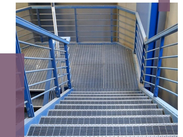 Лестницы для производства в Рузаевке от 80870 руб. 