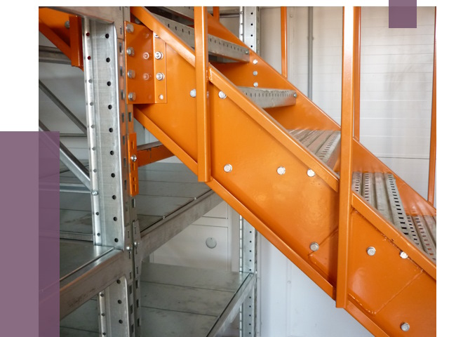 Лестницы для склада в Рузаевке от 77760 руб. — решения | ПРОЛЁТ-Рзв